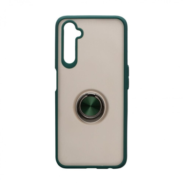 

Панель Totu Copy with Ring для Realme 6 Green (29406)