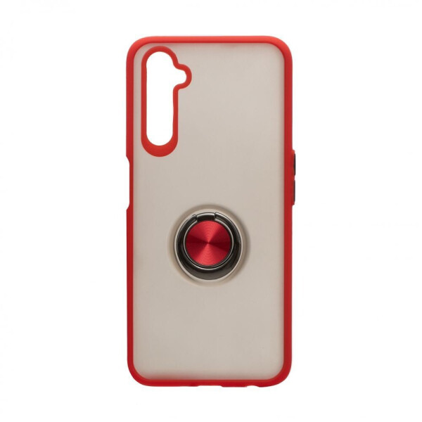 

Панель Totu Copy with Ring для Realme 6 Red (29406)