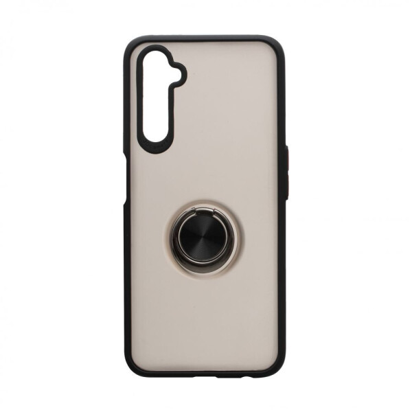 

Панель Totu Copy with Ring для Realme 6 Black (29406)