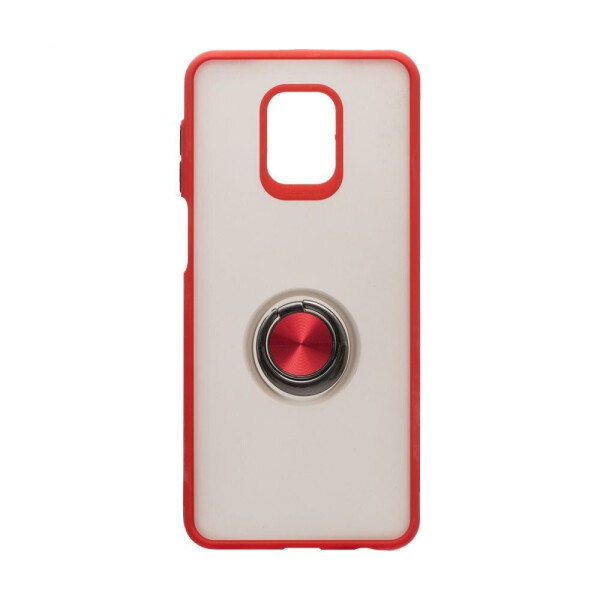 

Панель Totu Copy with Ring для Xiaomi Readmi Note 9s/pro/max Red (29409)