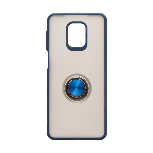 

Панель Totu Copy with Ring для Xiaomi Readmi Note 9s/pro/max Blue (29409)