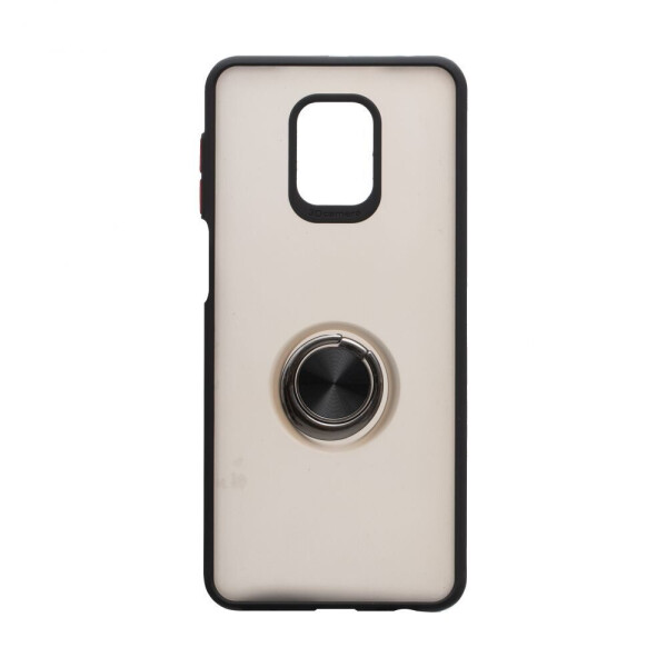 

Панель Totu Copy with Ring для Xiaomi Readmi Note 9s/pro/max Black (29409)