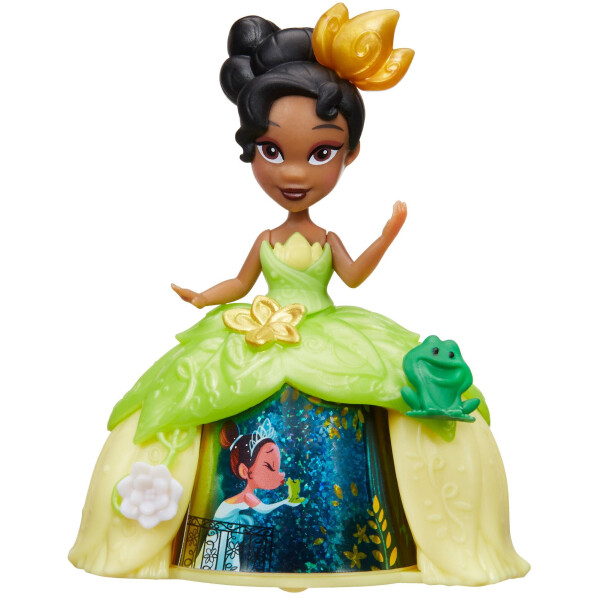 

Тиана в платье с волшебной юбкой Hasbro Disney Princess Маленькое королевство (B8963/B8962)