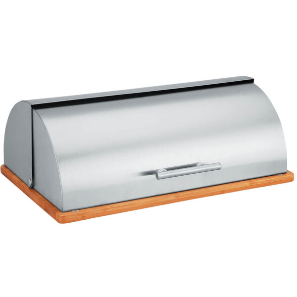 

Хлебница Maestro с откидной крышкой (MR-1672S)