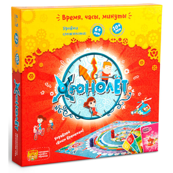 

Настольная игра Банда умников Хронолет (УКР017)