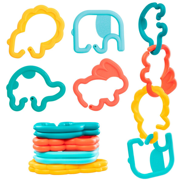 

Игровой набор Bebelino Цепочка из животных (58112)