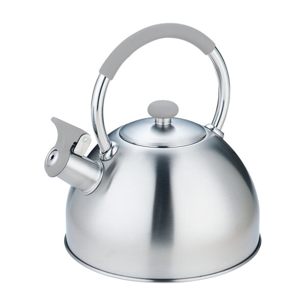 

Чайник Maestro со свистком 2,5 л Steel / Grey (MR-1323)