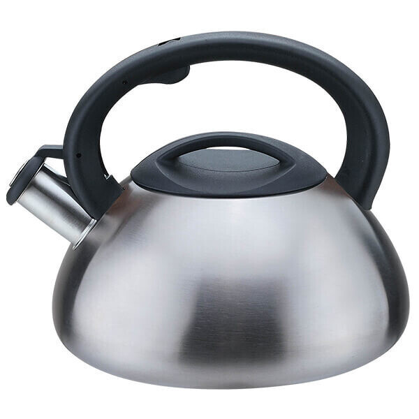 

Чайник Maestro со свистком 3 л Steel / Black (MR-1306)