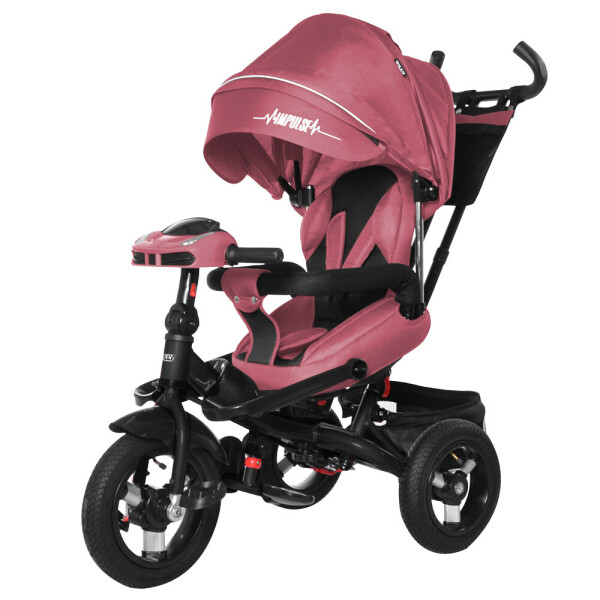 

Велосипед Tilly Impulse с пультом и усиленной рамой Len Red (T-386/1)