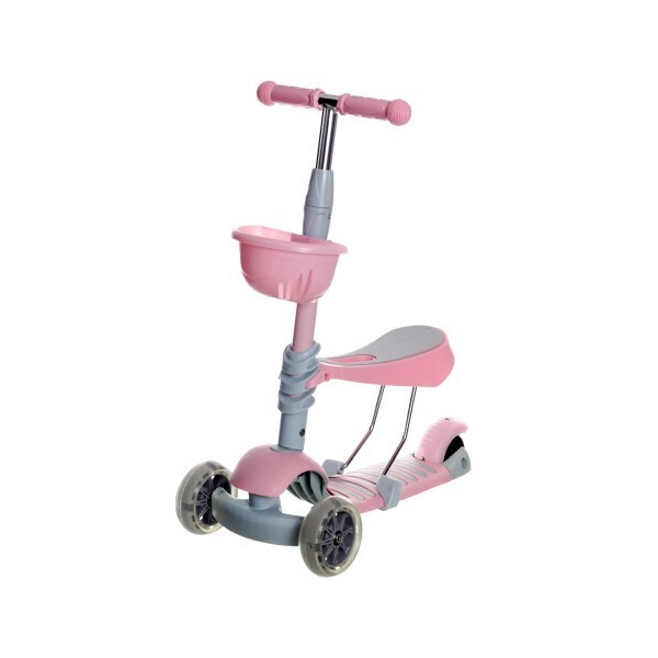 

Самокат Scooter 2 в 1 Pink (5475)