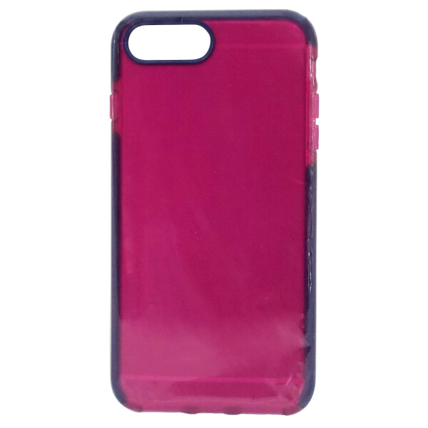 

Чехол ICase для Apple iPhone 6 plus/7 plus/8 plus, розово-фиолетовый прозрачный (Cases_iPhone Plus-pv-t)