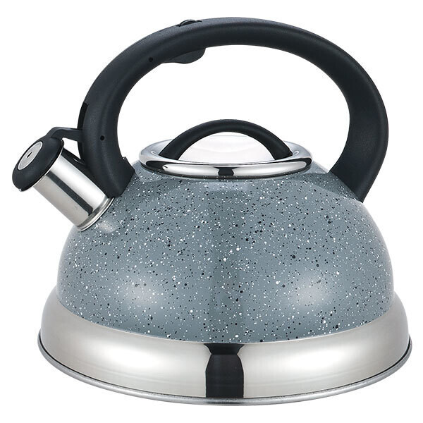 

Чайник Maestro со свистком 3 л Steel / Grey (MR-1313C)