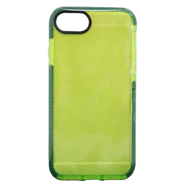 

Чехол ICase для Apple iPhone 6/7/8, зеленый прозрачный (Cases_iPhone 6/7/8-g)