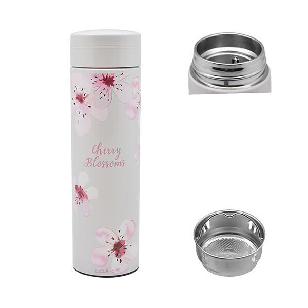 

Термос Stenson Wonderful life 450 мл White (MT-3347)