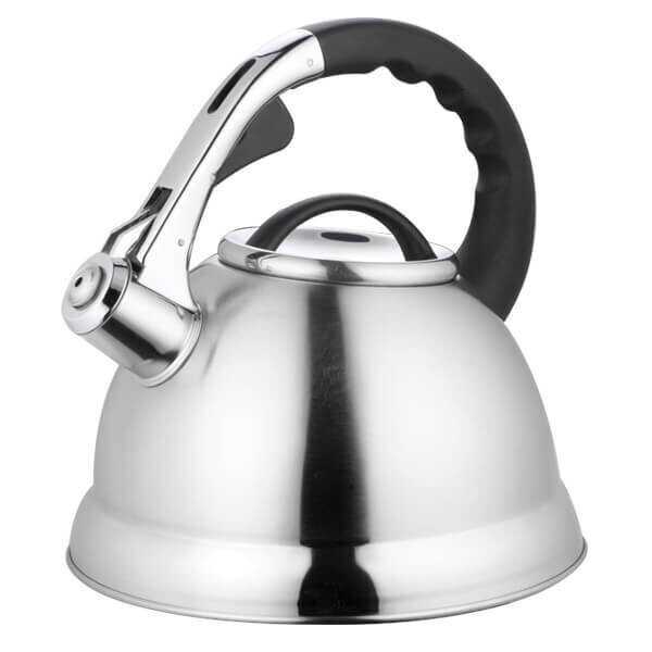 

Чайник Maestro со свистком 2.8 л Steel / Black (MR-1328)