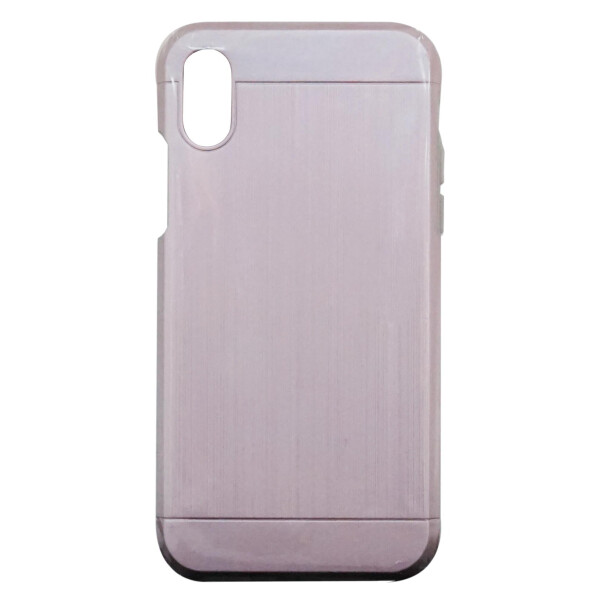 

Чехол ICase для Apple iPhone X/XS, розовый металл, (Cases_iPhone X-p)