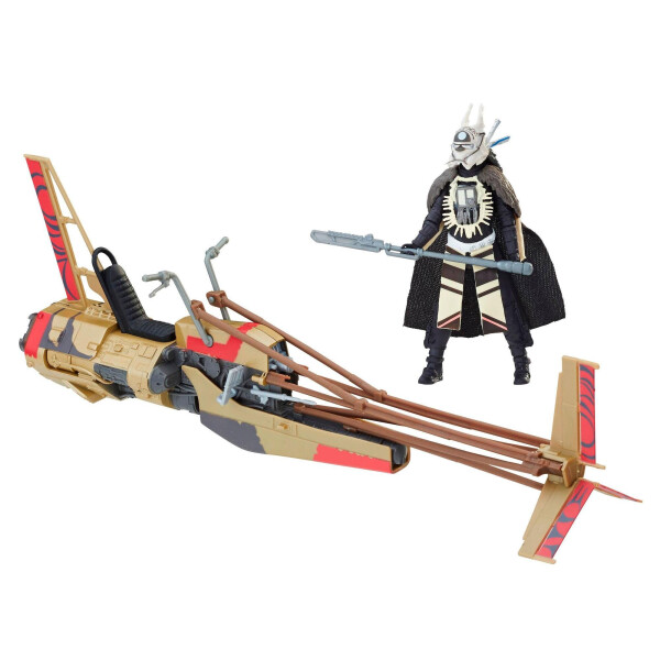

Игровой набор Star Wars Force Link 2.0 Энфис Нест и свуп-байк (E1262)