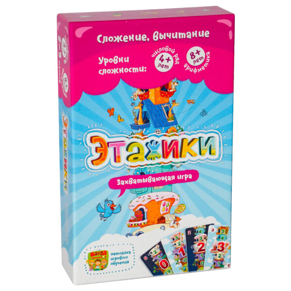 

Настольная игра Банда умников Этажики (УКР011)