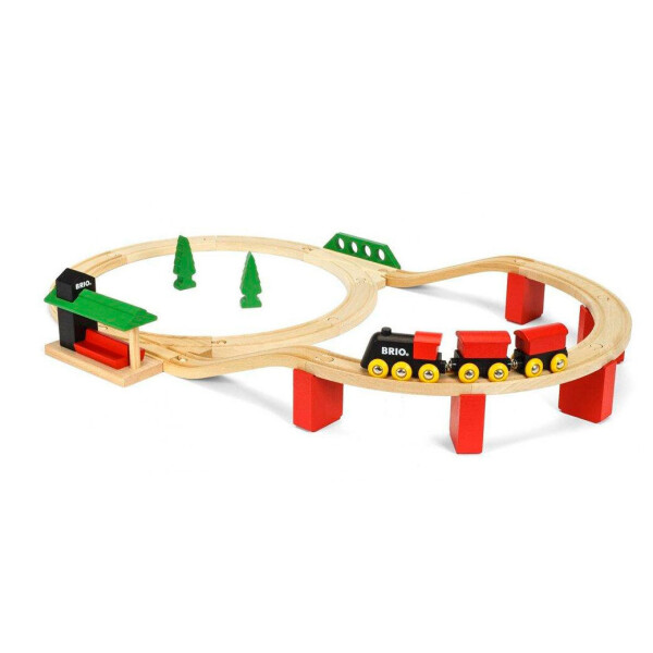 

Железная дорога Brio AB Classic Делюкс (33424)