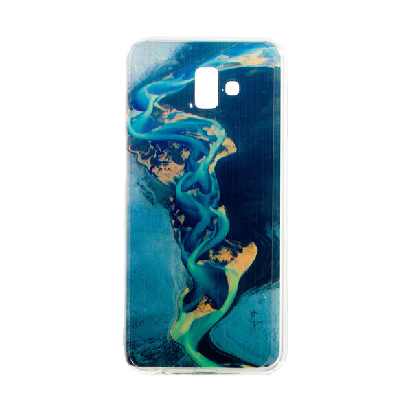 

Панель Marble для Samsung J6 Plus 2018 07 (24236)
