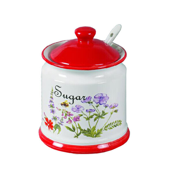 

Сахарница Maestro Flora 9 см (MR-20008-09)