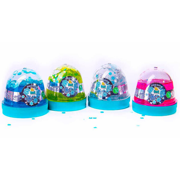 

Лизун-антистресс Mr.Boo баночка-сюрприз Ice Fresh 120 г (80033)