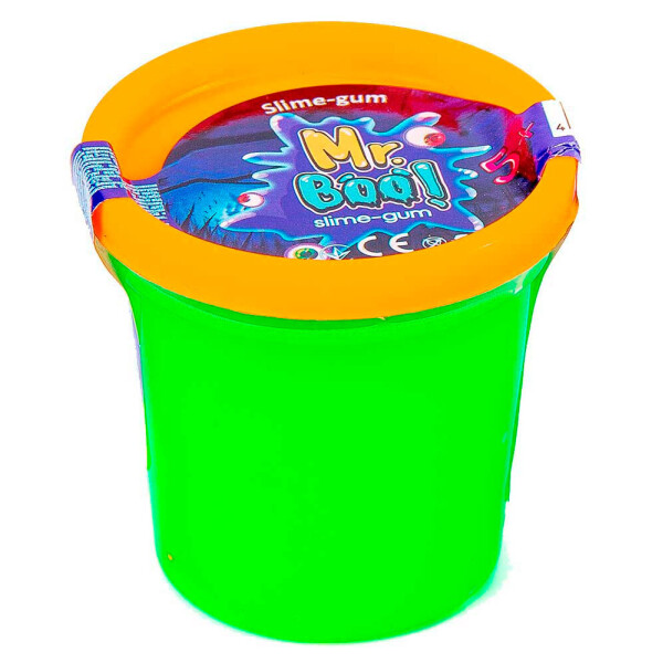 

Лизун-антистресс Mr.Boo баночка-сюрприз Неон 90 г (80021)