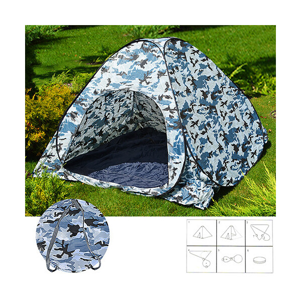 

Палатка-автомат Stenson Барс 200 х 200 х 130 см Blue (MH-3521-2)