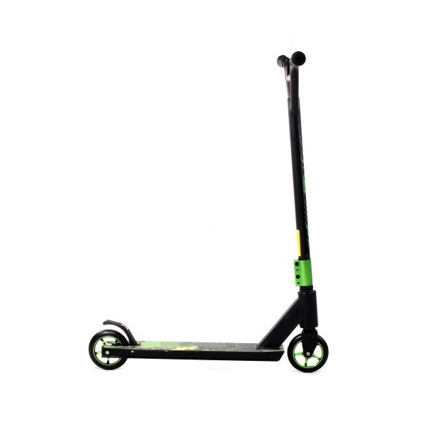 

Самокат трюковый Scooter № 052 Black / Green (Scooter № 052)