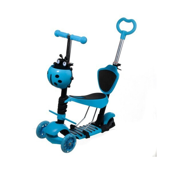 

Самокат-беговел 5 в 1 Scooter Blue (0079)