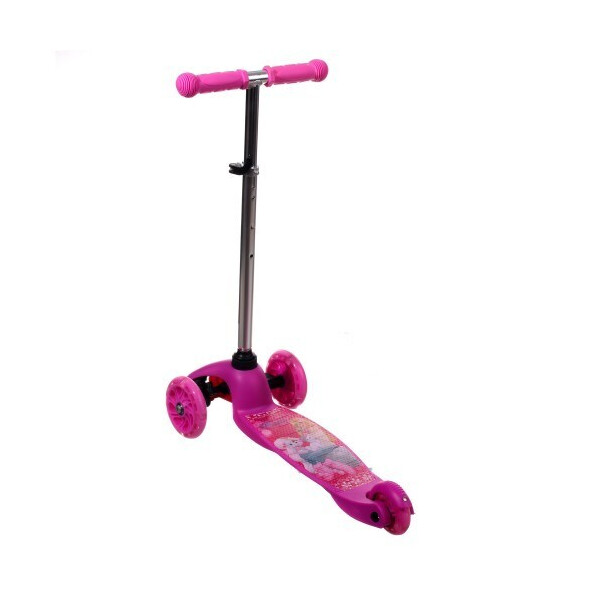

Самокат Al Toys mini Scooter Pink (5411)