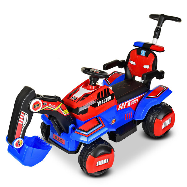 

Электромобиль Bambi трактор M 4321LR-3-4 Red / Blue (M 4321LR)