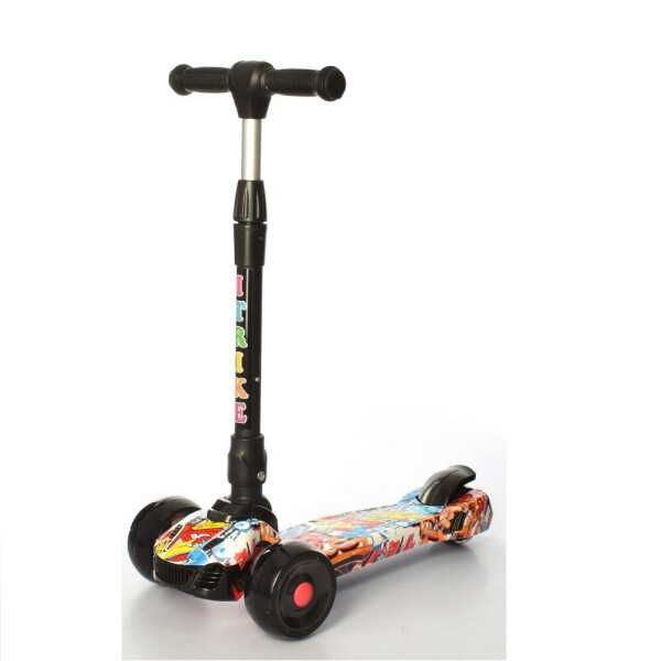 

Самокат Scooter MAXI JR 3-060-19-WP2 Black /Color (JR 3-060-19-WP2)