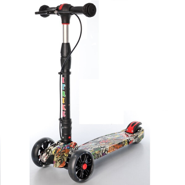 

Самокат Scooter MAXI JR 3-060-21-WP4 Black / Color (JR 3-060-21-WP4)