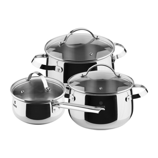 

Набор посуды Vinzer Culinaire из 6 предметов (89030)