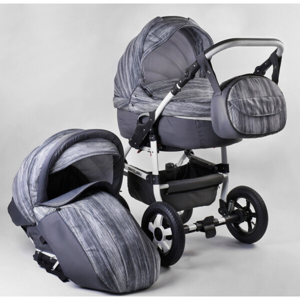 

Универсальная коляска 2 в 1 Victoria Gold Saturn New № 0140-С-70-1 Grey (№ 0140-С-70-1)