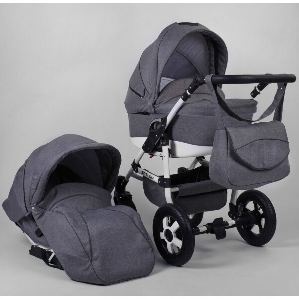 

Универсальная коляска 2 в 1 Victoria Gold Saturn 3 Len 0186-L23 Grey (0186-L23)
