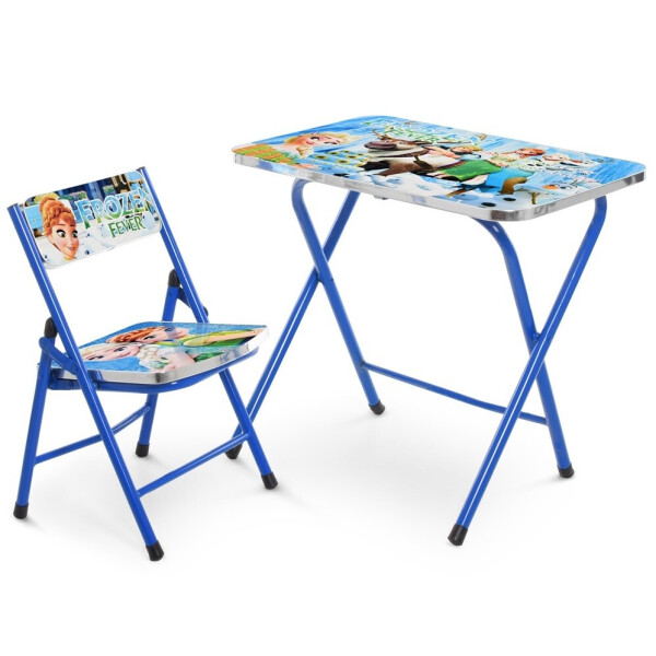 

Столик со стульчиком складной Bambi Frozen A19-FRZ2 Blue (A19-FRZ2)