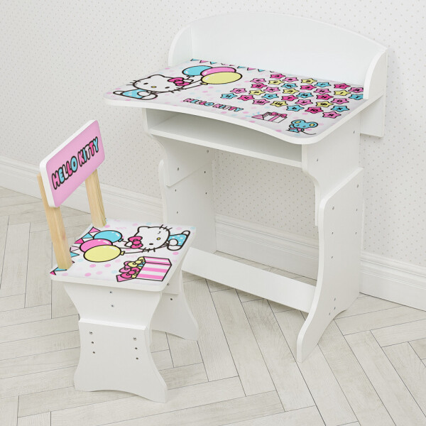 

Парта Bambi HK HB-301-84 White / Pink (HB-301-84)
