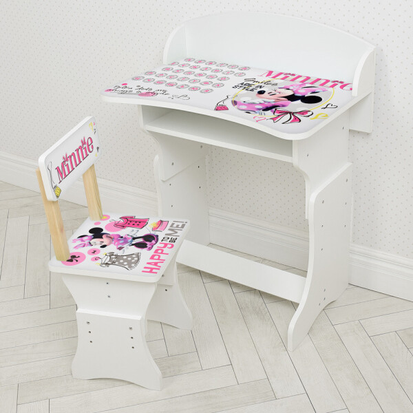 

Парта Bambi Minnie HB-301-85 White / Pink (HB-301-85)