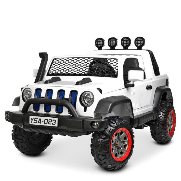 

Электромобиль Bambi YSA-023EBLR-1 White (YSA-023EBLR)