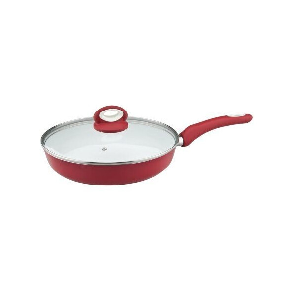 

Сковорода Vinzer Eco Ceramic с крышкой 24 см (89464)