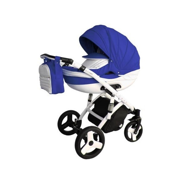 

Универсальная коляска 2 в 1 Victoria Gold Lumi Blue (Lumi)
