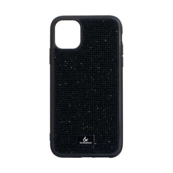 

Панель Bling World TPU+LCPC для Apple iPhone 11 Pro Black (26299)
