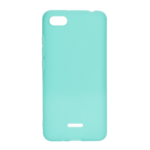 

Панель SMTT Силикон для Xiaomi Redmi 6A Turquoise (21708)