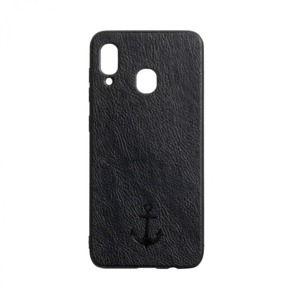 

Панель Anchor для Samsung A20 / A30 Black (26365)