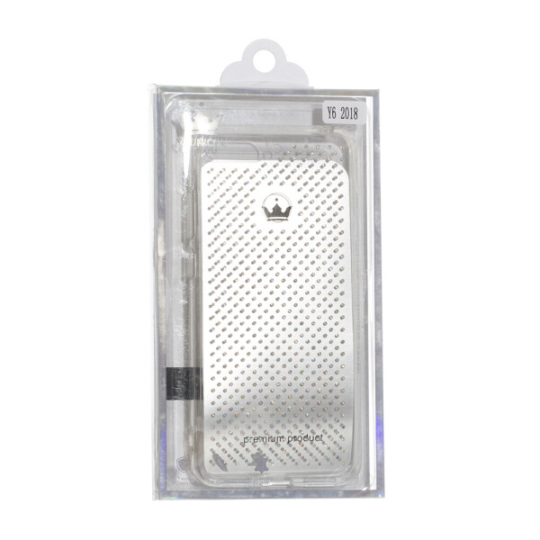 

Панель Unique Skid Ultrasonic Series для Huawei Y6 Prime 2018 Transparent (22655)