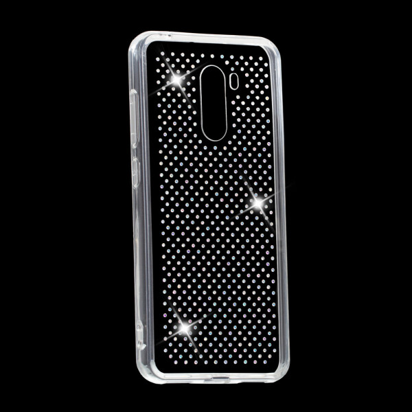 

Панель Unique Skid Ultrasonic Series для Xiaomi Pocophone F1 Transparent (23372)