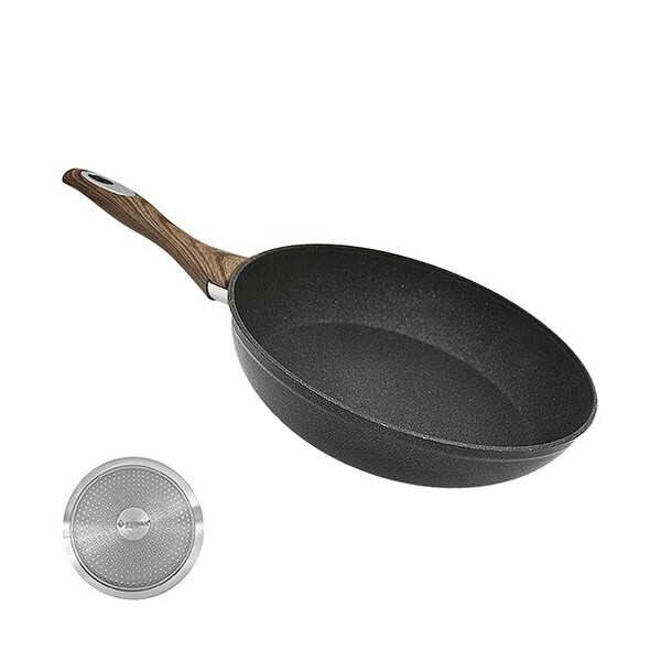 

Сковорода Besser Wooden 22 см Black (10295)