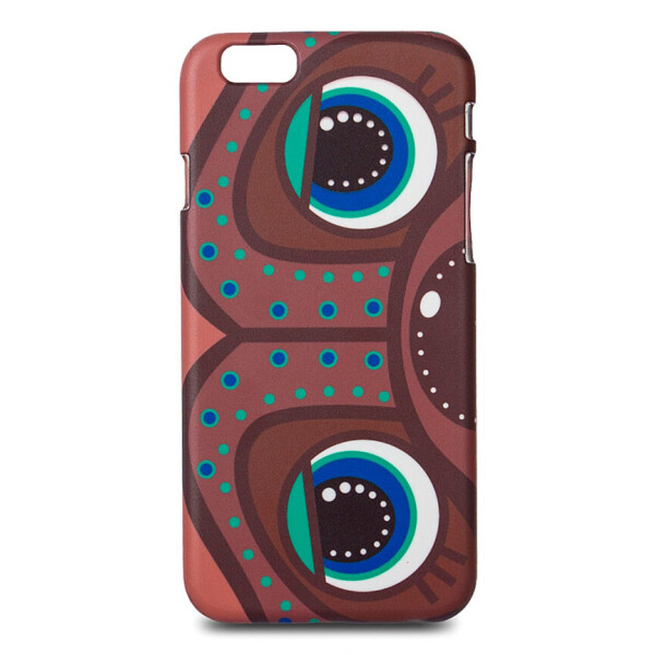 

Чехол на айфон Диво с глазами мопса iPhone 7 (10236)